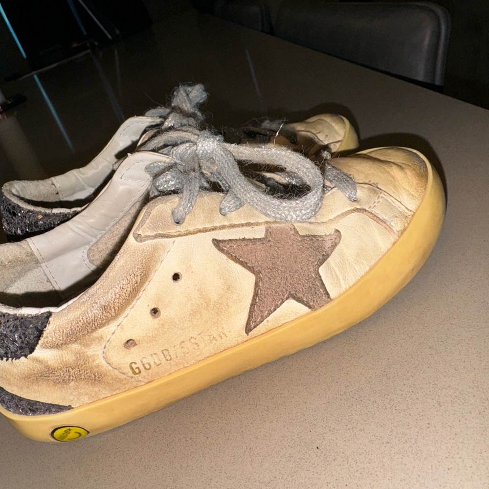 Golden Goose Cream Sneakers